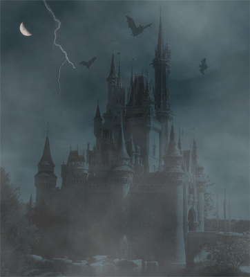 ghostly castle end result